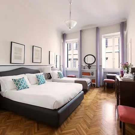 Romac Medici 3-bedroom Holiday Near Spanish Steps Apartman