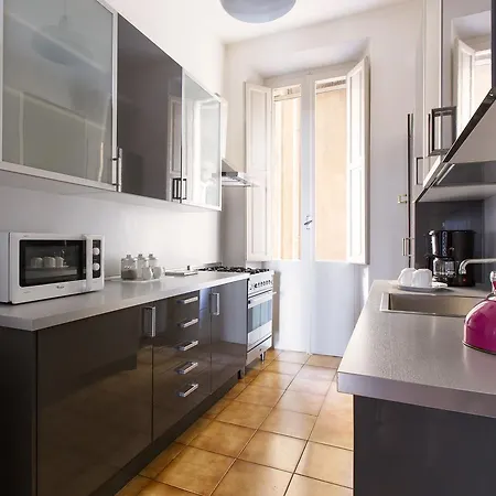Appartement Romac Medici 3-bedroom Holiday Near Spanish Steps